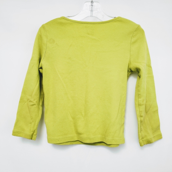 Green BabyGap Purrfect Kitty Tee - Picture 3 of 5